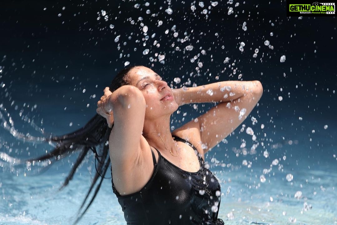 Bhumika Chawla Instagram - Water - part 3 Falling angels Sometimes falling from the sky like stars Sometimes rising from the earth Like miracles Caught in mid air like angels These beautiful drops will stay there for a moment so brief - and then disappear As real and surreal