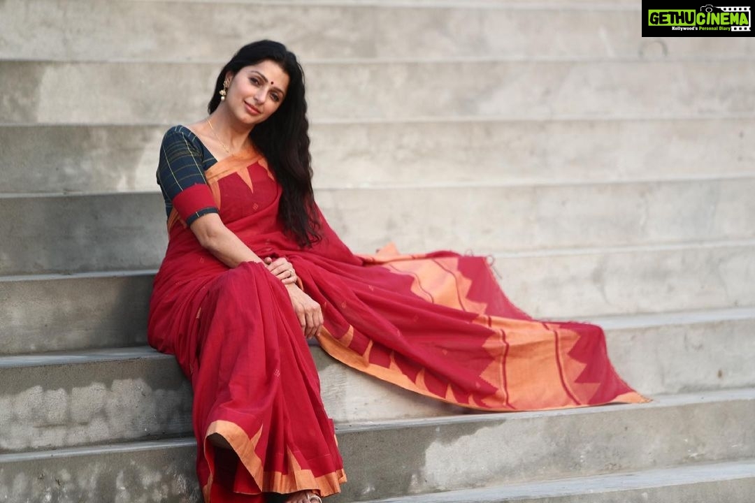 Bhumika Chawla Instagram - Happy Ugadi , Gudi Padwa and Happy Baisakhi ... 🌸 may you all stay safe and blessed