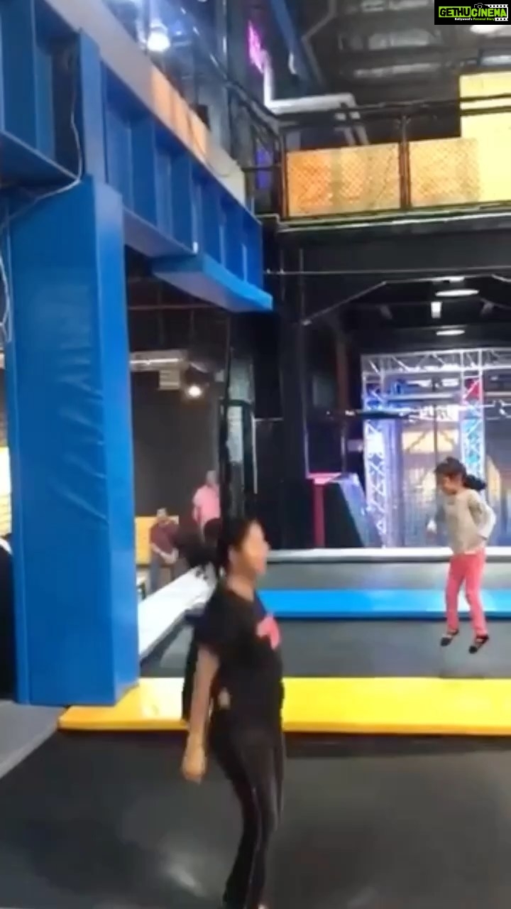 Bhumika Chawla Instagram - Bounce .... so high ... until you soar the skies ✨