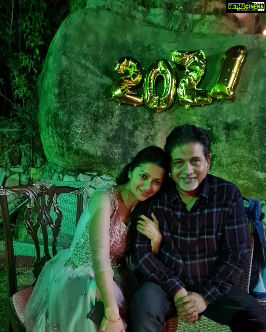 Bhumika Chawla Instagram - Happy New Year to all of you . STAY BLESSED .. HAPPY 2021