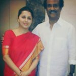Bhumika Chawla Instagram - Wishing the MOST HUMBLE , amazing , simple real superstar .. Rajnikanth sir a very Happy Birthday 🌻 May God bless you with good health and long life