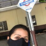 Bhumika Chawla Instagram - When you reach a small town ... the silence and peace felt in the places cannot be expressed in words ...one such place is the station ... small , quiet and has an air of calm 💕 just for your info ... tere naam railway station scene was shot here ...