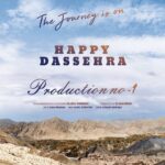 Bhumika Chawla Instagram - The journey begins ..... HAPPY DUSSHERA 🌸