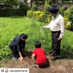 Bhumika Chawla Instagram - #Repost @isampathnandi with @make_repost ・・・ ‪Thanks a ton again @bhumika_chawla_t garu, happy to see this much needed initiative going far and wide. Hope and wish many will find inspiration.‬ ‪#GreenIndiaChallenge🌳@santoshkumarjoginipally