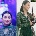 Bhumika Chawla Instagram - 2018..... ZEE APSARA award for best supporting actor ( female ) for my Telugu Film MCA — my first award—- after I became a mother ...