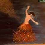 Bhumika Chawla Instagram - Another painting - inspired by another