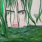 Bhumika Chawla Instagram - This was inspired by another painting ... KEEP trying ... life is all about learning and exploring and trying ....