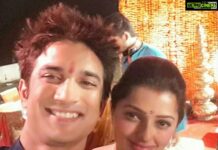 Bhumika Chawla Instagram - This was the last day we shot for M S DHONI ... in Mumbai ... took this photo together and left 2016 jan ... and it was The End ... and this is The end ...🙏