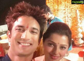 Bhumika Chawla Instagram - This was the last day we shot for M S DHONI ... in Mumbai ... took this photo together and left 2016 jan ... and it was The End ... and this is The end ...🙏