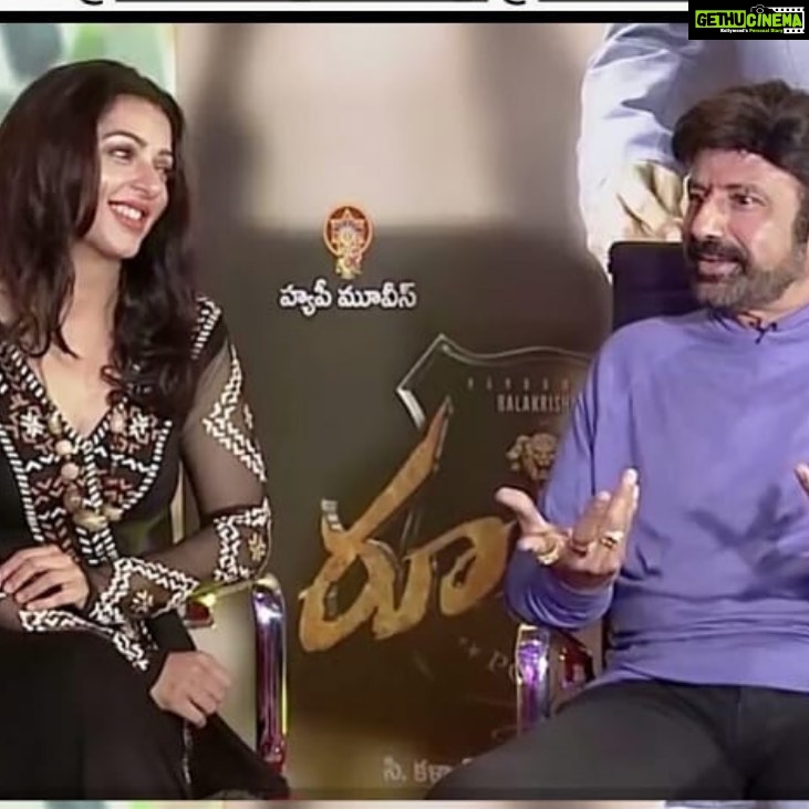 Bhumika Chawla Instagram - Wishing Balakrishna Garu a very Happy birthday . May you stay blessed with the positive energy and long healthy life .