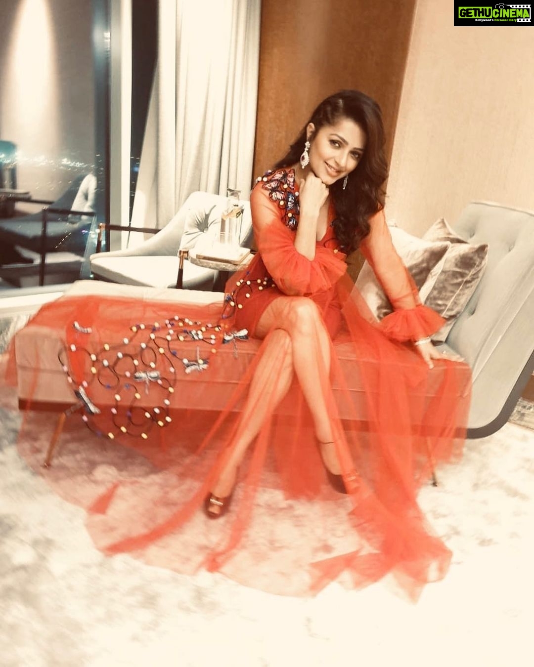 Bhumika Chawla Instagram - Dubai this year Feb ....