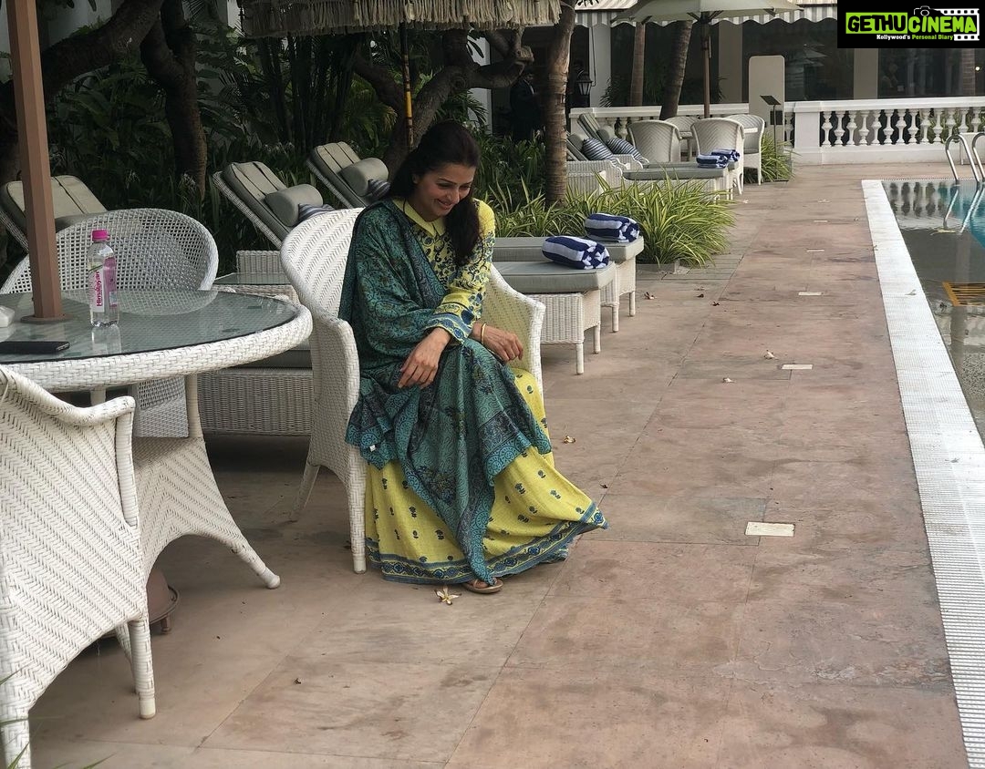 Bhumika Chawla Instagram - Remembering Chennai - Taj Connemara- a beautiful property in chennai with warm loving hospitality and such positive calming vibes 🌻