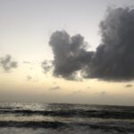Bhumika Chawla Instagram - The cool breeze that soothes the soul .... where the sky and the sea meet ... the sand and feet meet ... bheed mein akele chale- lekin tanha nahi the .....
