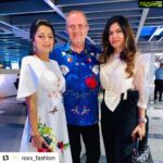 Bhumika Chawla Instagram - Thank you Tanya 😊#Repost @roxx_fashion with @make_repost ・・・ Spotted! At the solo exhibition of the remarkable artist @bharat_thakur_art - Thousand cuts and an arch! @bhumika_chawla_t looking stunning and @artforumuae, charming as always - dressed in @roxx_fashion prints, with the CEO of Roxx @ttanya.monis @petra_kaltenbach #trending #bharatthakur #roxxfashion #fashion #art #artists #indubai #dubaievents #mydubai #inabudhabi #uae #lovedubai #dresses #gowns #styles #stylish #stylediaries #fblog #fashionista