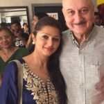 Bhumika Chawla Instagram - Remember seeing the play MERA WOH MATLAB NAHI THA about two - three - years ago ... had totally loved the okay and the performances by Mr.Kher and Neena Gupta Ji