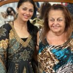 Bhumika Chawla Instagram – Thank you Sultana Aunty for the love and warmth you gave .. age is just a number so you prove that . Your energy , charisma , exuberance , and still that professional attitude where work is concerned is incredible . May God bless you with long healthy life .. ( these photos are from my dubai trip ) …zindagi mein log milte chale jaate hai … aur rishte aur kahaniya  banti  chali jaati hai … 🌟 @sultana_kazim