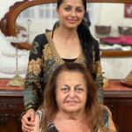Bhumika Chawla Instagram – Thank you Sultana Aunty for the love and warmth you gave .. age is just a number so you prove that . Your energy , charisma , exuberance , and still that professional attitude where work is concerned is incredible . May God bless you with long healthy life .. ( these photos are from my dubai trip ) …zindagi mein log milte chale jaate hai … aur rishte aur kahaniya banti chali jaati hai … 🌟 @sultana_kazim