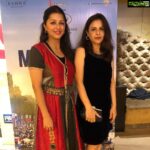 Bhumika Chawla Instagram - With Omar from the film Les Miserables...