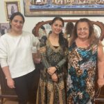 Bhumika Chawla Instagram – Thank you Sultana Aunty for the love and warmth you gave .. age is just a number so you prove that . Your energy , charisma , exuberance , and still that professional attitude where work is concerned is incredible . May God bless you with long healthy life .. ( these photos are from my dubai trip ) …zindagi mein log milte chale jaate hai … aur rishte aur kahaniya  banti  chali jaati hai … 🌟 @sultana_kazim