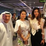 Bhumika Chawla Instagram – For Bharat’s art exhibition in Dubai