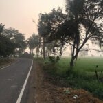 Bhumika Chawla Instagram - NATURE ... Nothing in the world can make one feel more peaceful and happy .. Rajamundry... a small city in the East Godavari District ... and then one gets back to where one lives ... leaves part of oneself with nature and gets back to the Real world ... or is this unreal where we live .. fast paced city life ... ... The two faces of the world .. natural and man made ... life in the fast track ... Moving on