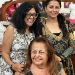 Bhumika Chawla Instagram - Thank you Sultana Aunty for the love and warmth you gave .. age is just a number so you prove that . Your energy , charisma , exuberance , and still that professional attitude where work is concerned is incredible . May God bless you with long healthy life .. ( these photos are from my dubai trip ) …zindagi mein log milte chale jaate hai … aur rishte aur kahaniya banti chali jaati hai … 🌟 @sultana_kazim