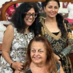 Bhumika Chawla Instagram – Thank you Sultana Aunty for the love and warmth you gave .. age is just a number so you prove that . Your energy , charisma , exuberance , and still that professional attitude where work is concerned is incredible . May God bless you with long healthy life .. ( these photos are from my dubai trip ) …zindagi mein log milte chale jaate hai … aur rishte aur kahaniya banti chali jaati hai … 🌟 @sultana_kazim