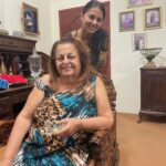 Bhumika Chawla Instagram – Thank you Sultana Aunty for the love and warmth you gave .. age is just a number so you prove that . Your energy , charisma , exuberance , and still that professional attitude where work is concerned is incredible . May God bless you with long healthy life .. ( these photos are from my dubai trip ) …zindagi mein log milte chale jaate hai … aur rishte aur kahaniya  banti  chali jaati hai … 🌟 @sultana_kazim