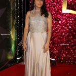 Bhumika Chawla Instagram – For the  Zee Awards Telugu in Hyderabad 🌸