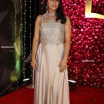 Bhumika Chawla Instagram - For the Zee Awards Telugu in Hyderabad 🌸