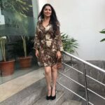 Bhumika Chawla Instagram – During the Promotions of Ruler ..