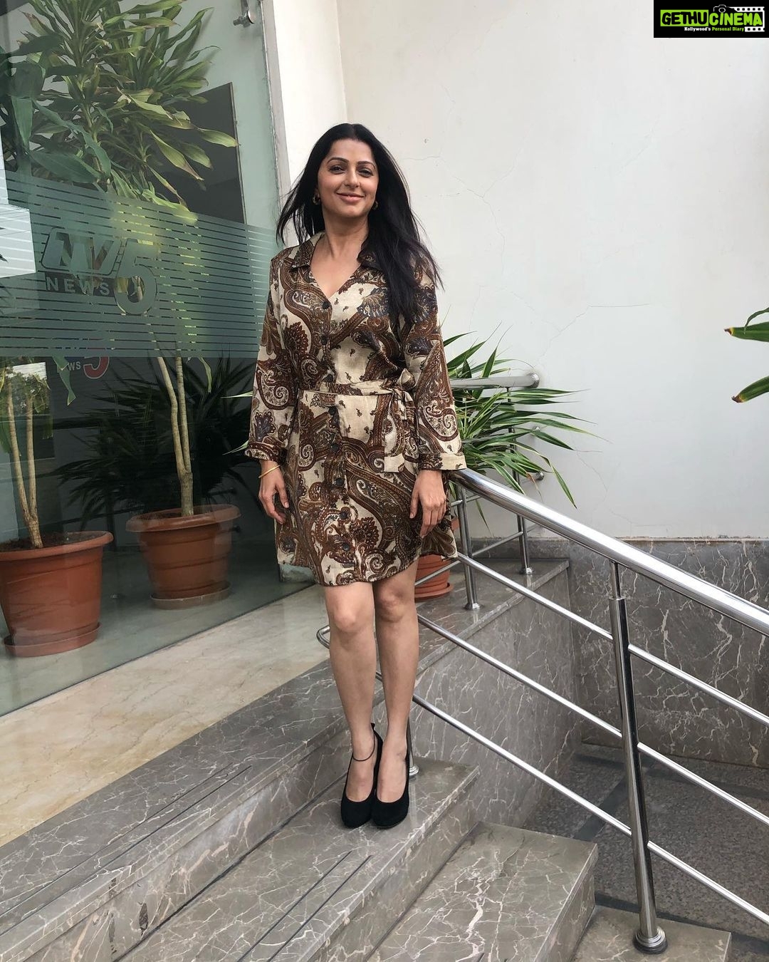 Bhumika Chawla Instagram - During the Promotions of Ruler ..