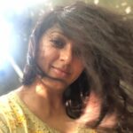 Bhumika Chawla Instagram - Natural while at Naturals ... as sun kissed as it gets 🌻
