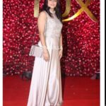 Bhumika Chawla Instagram - For the Zee Awards Telugu in Hyderabad 🌸