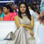 Bhumika Chawla Instagram - For the Zee Awards Telugu in Hyderabad 🌸