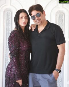 Bhumika Chawla Instagram - 14 years of being there in each others lives married and ( 3,dating ) … through thick and thin , through the ups and downs … travelling the world together , experiencing life together ..learning to give freedom and space … Through laughter and tears , through our growing years , personally and professionally in life … still learning together … letting each other dream and follow their own passions … Stay blessed … my partner in crime Happy Anniversary.🌸💐💕