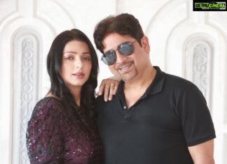 Bhumika Chawla Instagram - 14 years of being there in each others lives married and ( 3,dating ) … through thick and thin , through the ups and downs … travelling the world together , experiencing life together ..learning to give freedom and space … Through laughter and tears , through our growing years , personally and professionally in life … still learning together … letting each other dream and follow their own passions … Stay blessed … my partner in crime Happy Anniversary.🌸💐💕