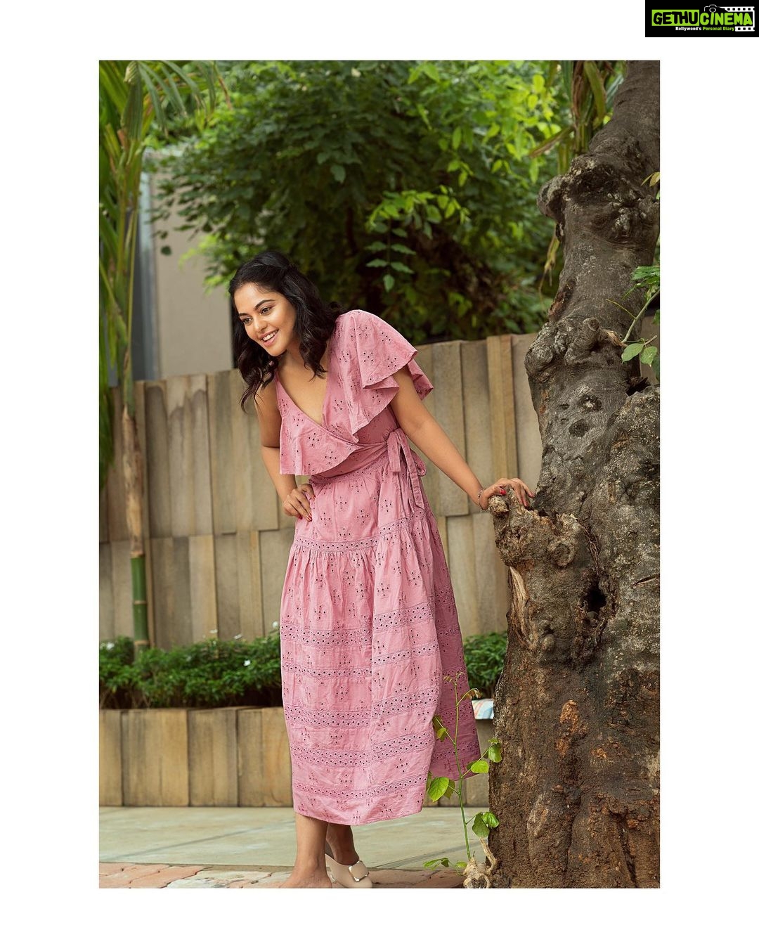 Bindu Madhavi Instagram - Dress - @EssGee_Shop Make Up - @Ramya_mua Hair - @KarishmaHairandMakeup Photography - @PrachuPrashanth Styled by @Blueprint_By_Navya_Divya & @DesignByBlueprint