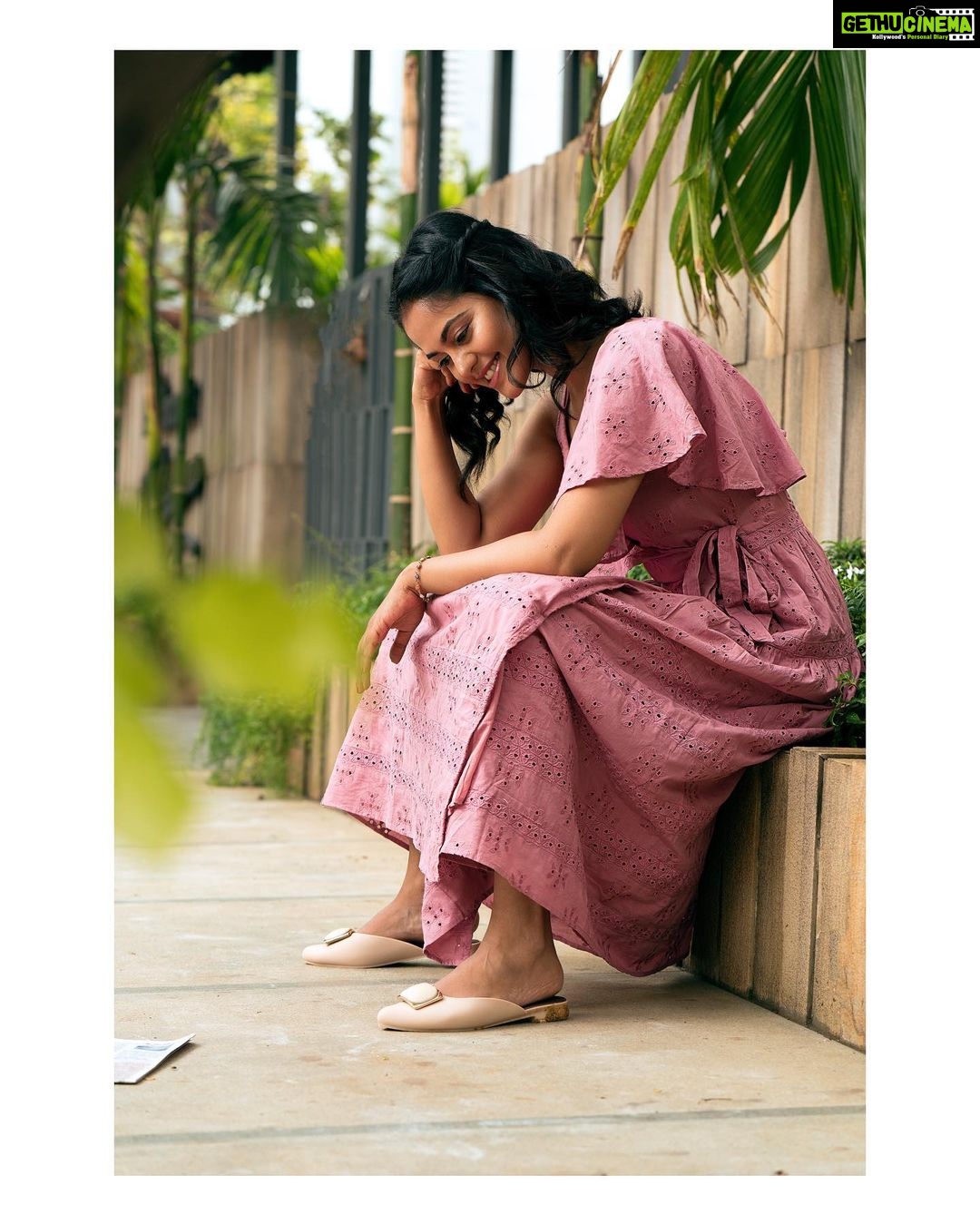 Bindu Madhavi Instagram - Dress - @EssGee_Shop Make Up - @Ramya_mua Hair - @KarishmaHairandMakeup Photography - @PrachuPrashanth Styled by @Blueprint_By_Navya_Divya & @DesignByBlueprint