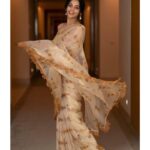 Bindu Madhavi Instagram - For the launch of Aha OTT platform Saree - @MerasalOfficial H + M - @Danam_Mua / @VurveSalon Photography - @Mahesh_Namburi Styled by @Blueprint_By_Navya_Divya & @DesignByBlueprint