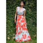 Bindu Madhavi Instagram - For Kazhugu2 movie promotions Outfit - @Suave_Moda Earrings - @AmrapaliJewels H + M - @VurveSalon / @danam_mua Photography - @KiransaPhotography Styling - @DesignByBlueprint & @Blueprint_By_Navya_Divya