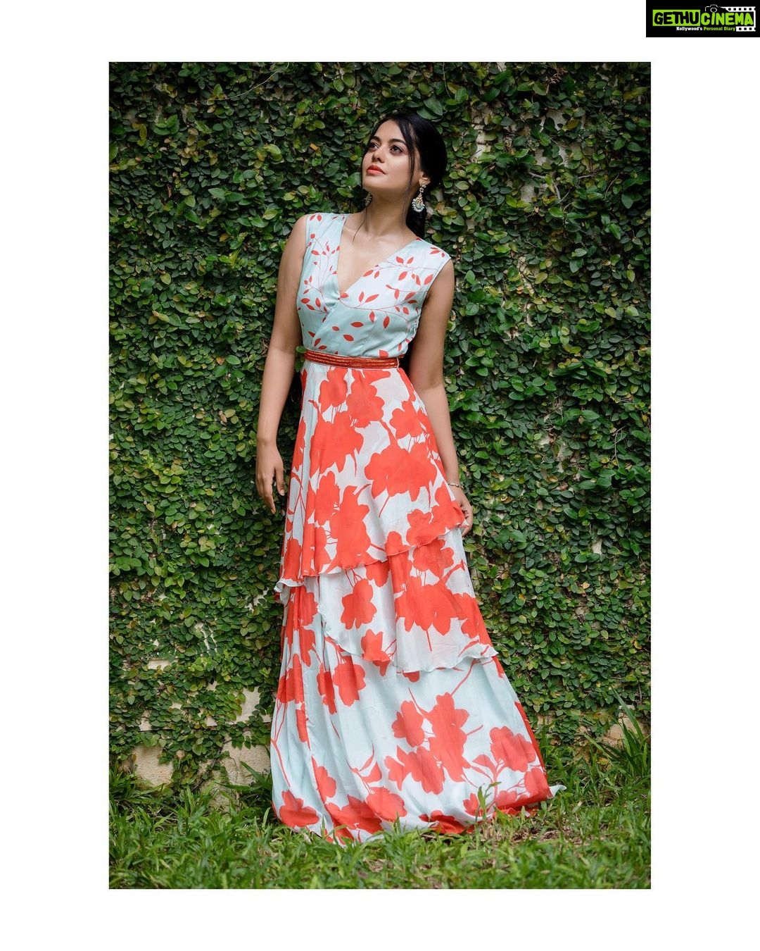 Bindu Madhavi Instagram - For Kazhugu2 movie promotions Outfit - @Suave_Moda Earrings - @AmrapaliJewels H + M - @VurveSalon / @danam_mua Photography - @KiransaPhotography Styling - @DesignByBlueprint & @Blueprint_By_Navya_Divya