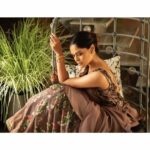 Bindu Madhavi Instagram - For @aquaab_by_sfk, styled by @chaitanyarao_official, makeupnhair @pinkylohar, 📸 @thestoryteller_india