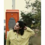 Bindu Madhavi Instagram - Neon-ified #neongreen #neonfetish