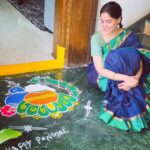 Bindu Madhavi Instagram – Sankranti Nalvazhthukkal :))