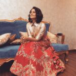 Bindu Madhavi Instagram - For d launch of Aquaab Bridal @aquaab_by_sfk, 👗- @wnw_india, styled by @chaitanyarao_official, MAkeup n hair - @pinkylohar, 📷 - @grinvows