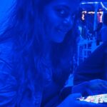 Bindu Madhavi Instagram – Blue moon night 🌝 #fullmoonvibes
