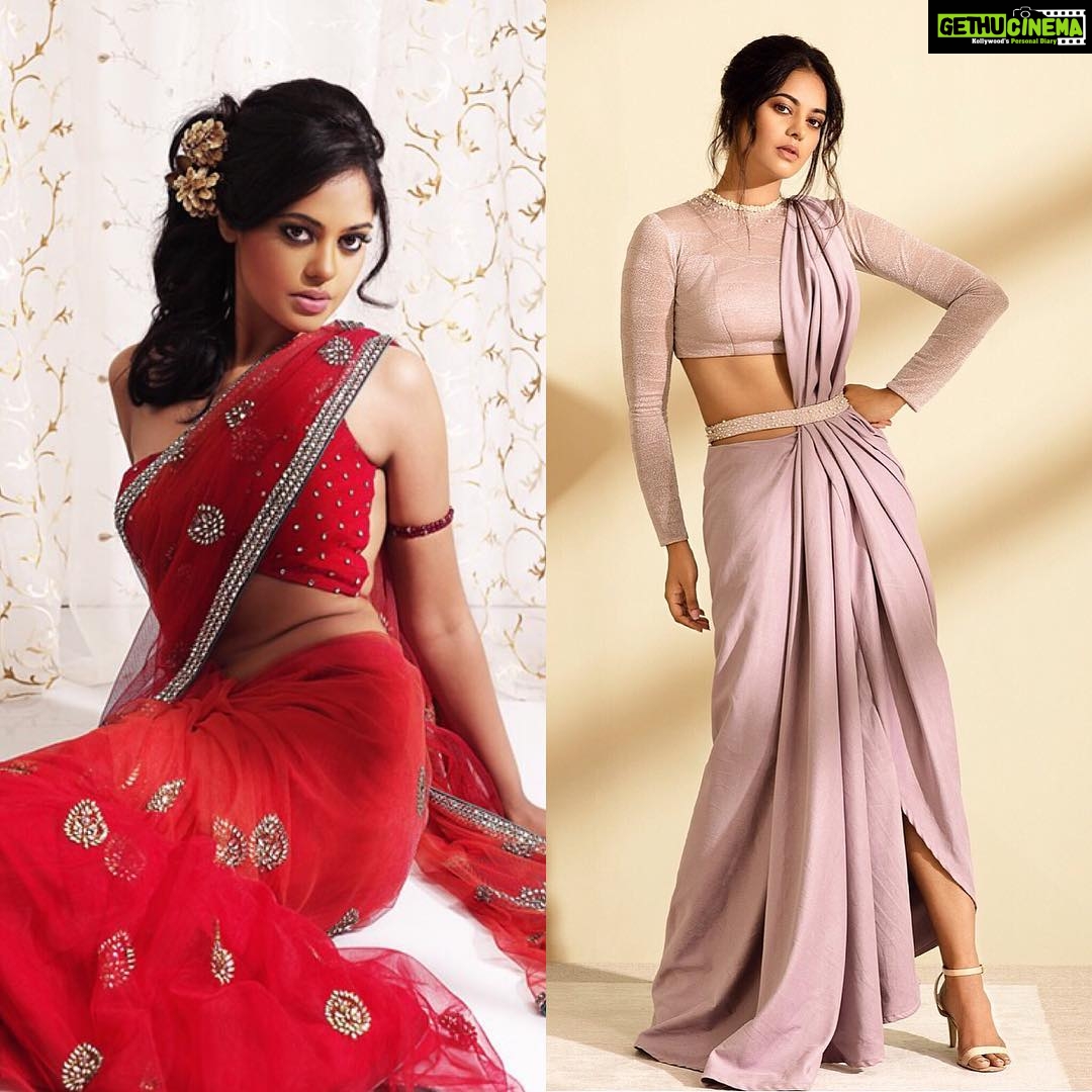 Bindu Madhavi Instagram - Dear Instagram, what all u make us do..... #10yearchallenge......... π· @venketramg, In @chaitanyarao_official then and @suresh.menon now...... MUA @rachelstylesmith @pinkylohar