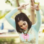 Bindu Madhavi Instagram - Let’s rock n roll..... #vikatan #dance Top - @ParamSahibClothing Make Up - @MakeupArtistryByKavithaSekar Hair - @VetriHairAndMakeup Photography - @KiransaPhotography Styled by @Blueprint_By_Navya_Divya & @DesignByBlueprint