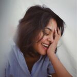 Bindu Madhavi Instagram - No makeup hack can match messy hair and a smiling face ❤️